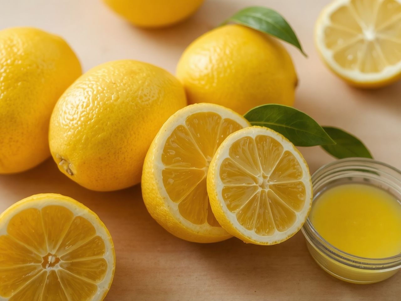 A citrom gazdag C-vitaminban, erősíti az immunrendszert.