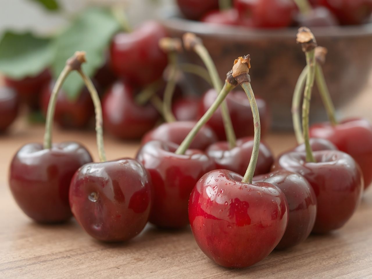 A cseresznye gyulladáscsökkentő antioxidánsokat tartalmaz.
