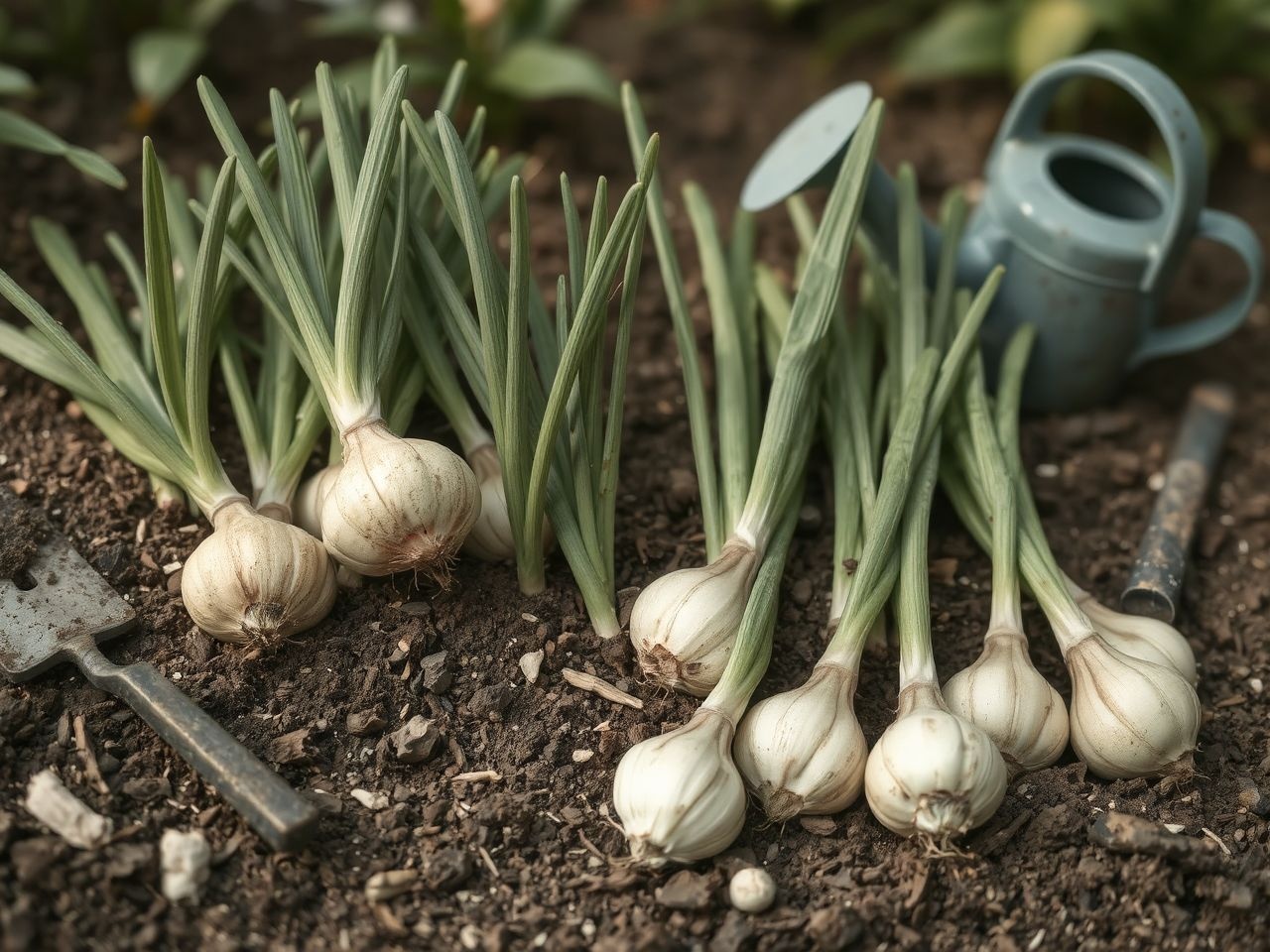 A csokros hagyma leggyorsabb megújítása tőosztással történik.