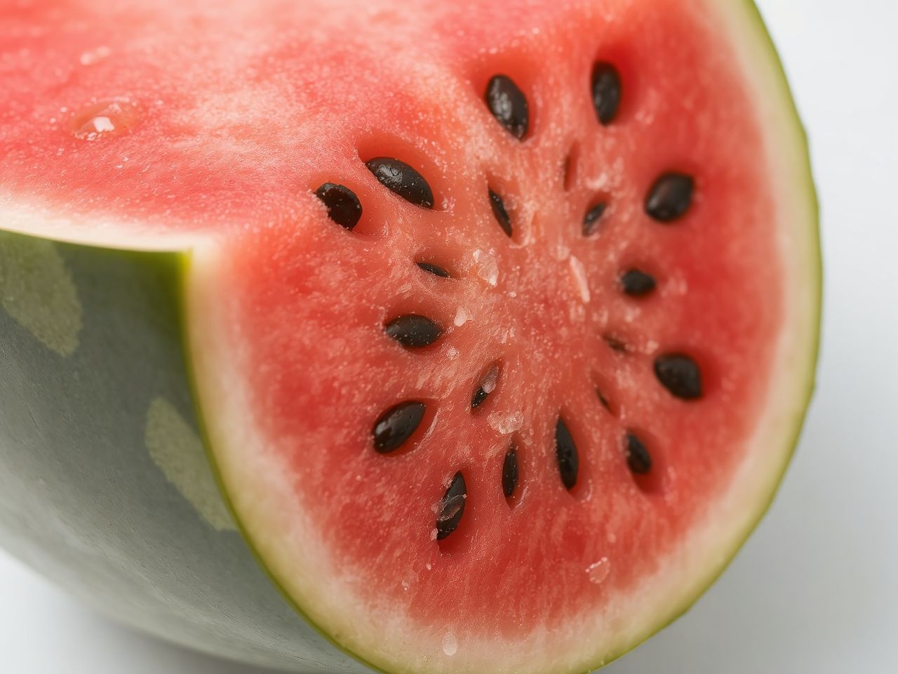 A tökéletes dinnye édes illata a rostok érését jelzi.