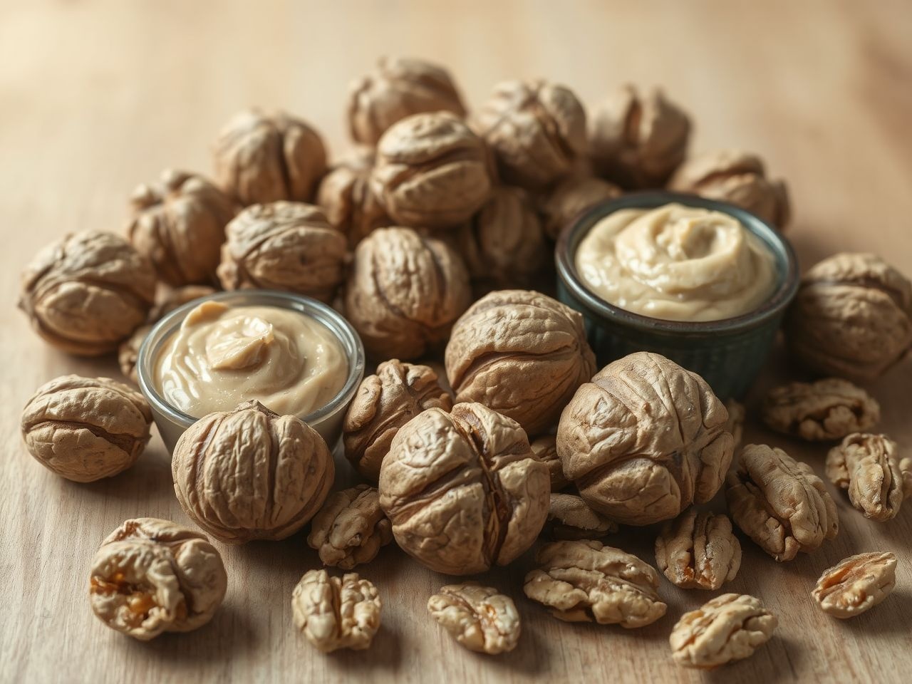 A dió fogyasztása segít az agyműködés és szív egészség javításában.