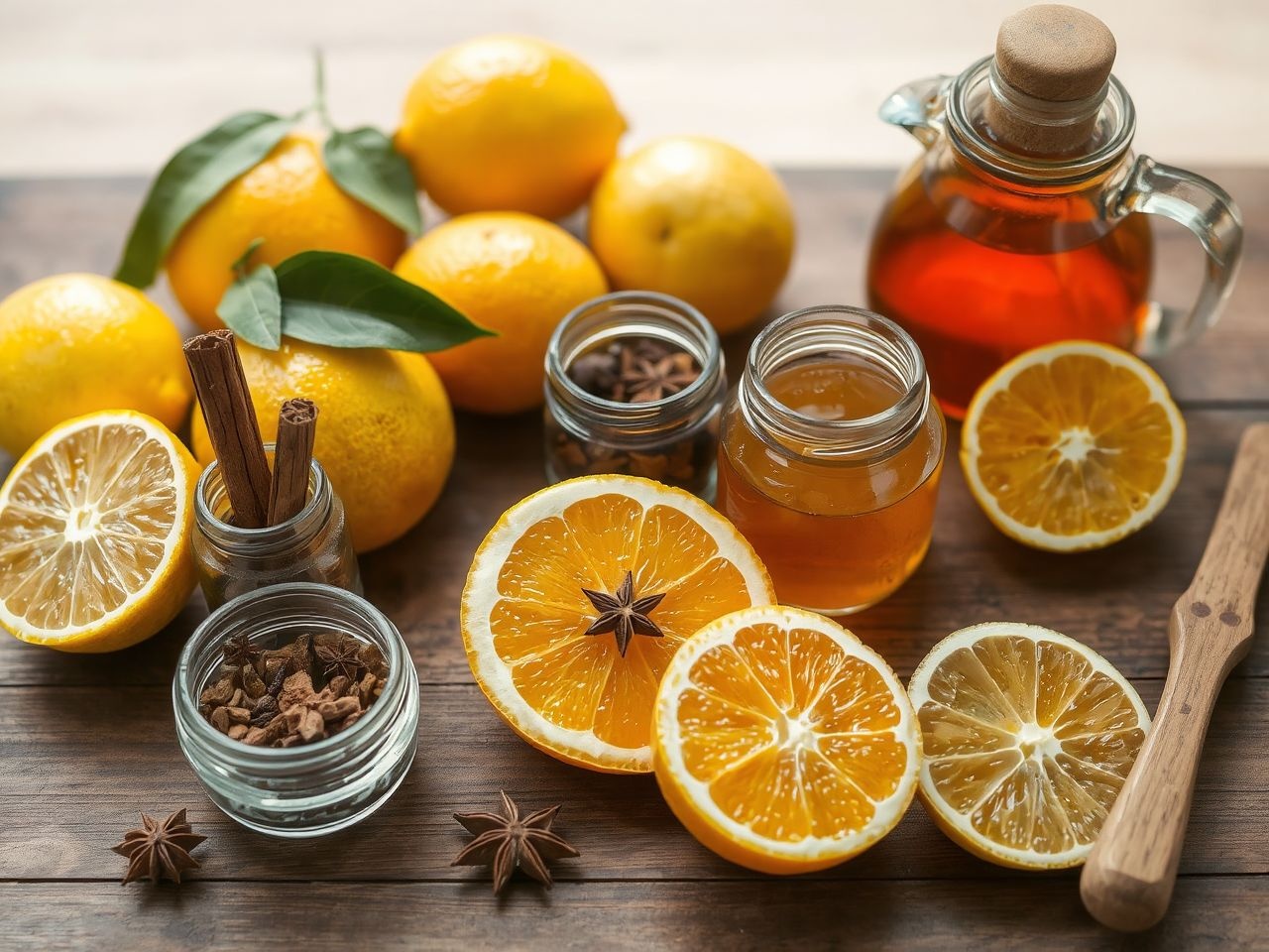 A fűszerek és citrusok harmonikus ízével varázsolja el.