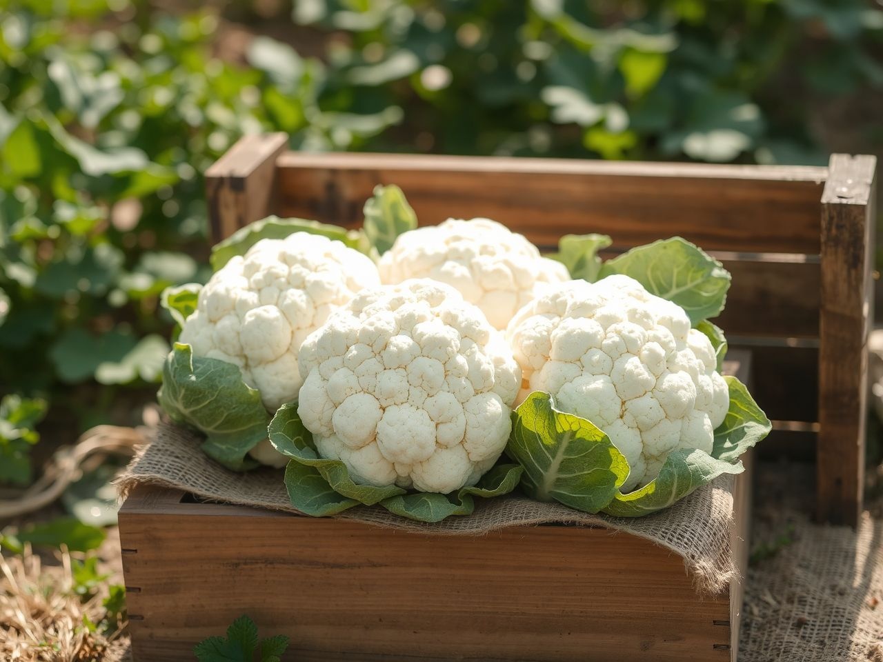 A karfiolt hűvös, árnyékos helyen tárold, friss marad.