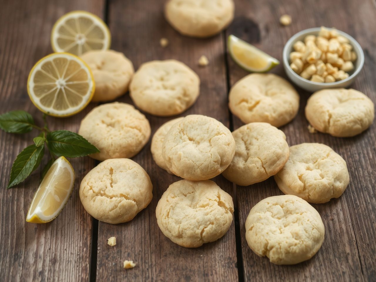 A tökéletes keksz alapja a ropogós állag és enyhe édes íz.