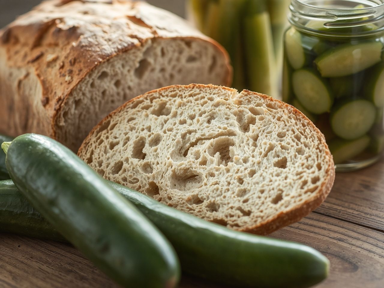 A kenyér természetes starterkultúrája segíti a kovászolást.