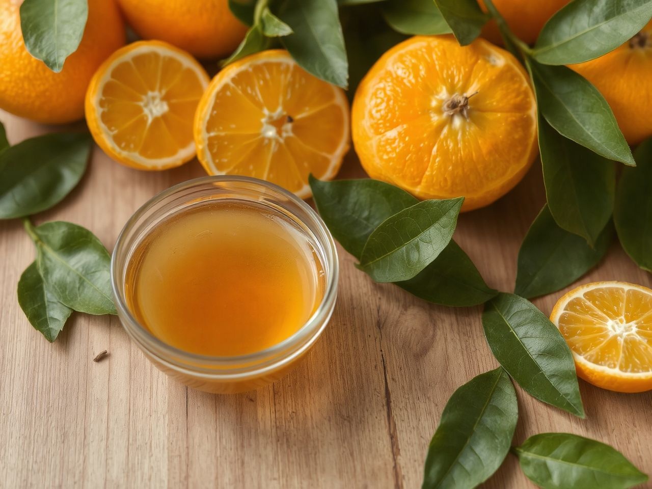 A keserűnarancs gyulladáscsökkentő és emésztést segítő hatású.