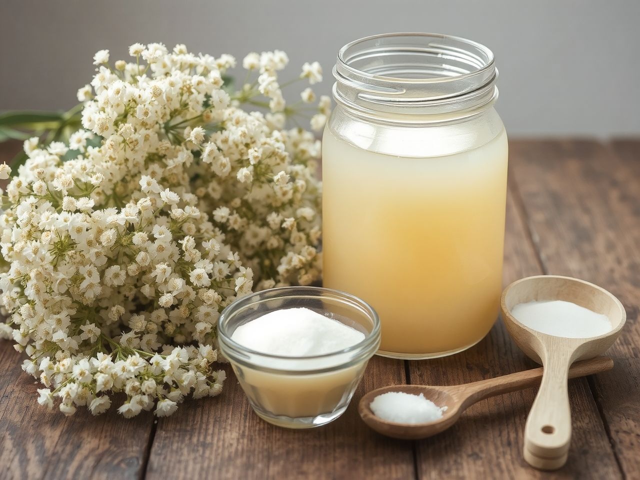 A klasszikus bodzaszörp tartósítószer nélkül is hosszú ideig eltartható.