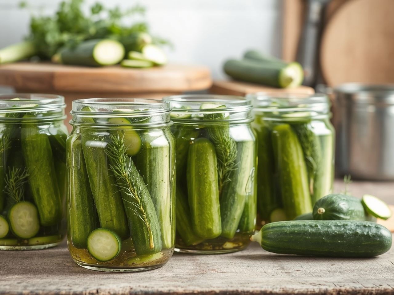 A kovászos uborka újra divat a modern gasztronómiában.