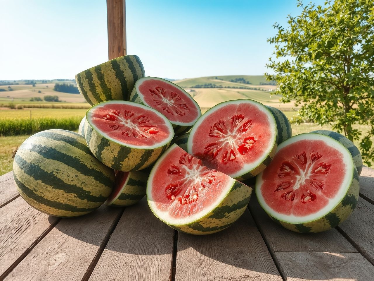 A magyar dinnye édes íze a hazai termelők gondosságának köszönhető.