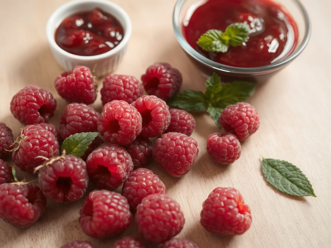 A málna gazdag antioxidánsokban, támogatja az immunrendszert.