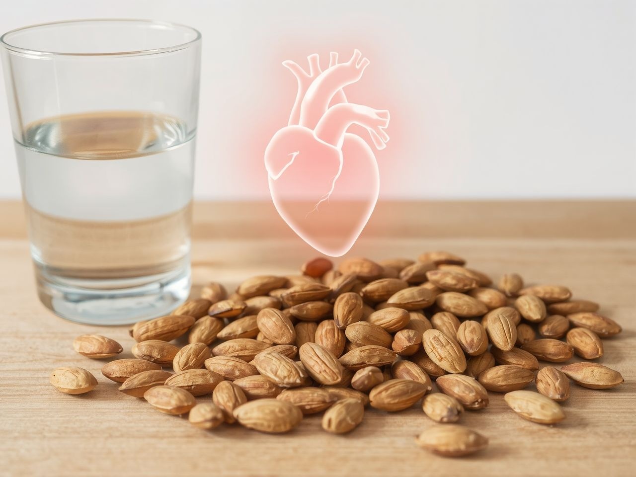 A mandula rostjai csökkentik a koleszterinszintet és támogatják a szívet.