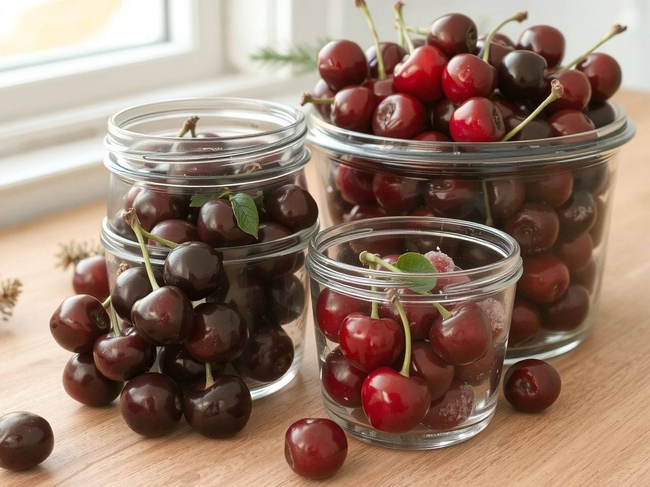 A meggy gazdag antioxidánsokban, erősíti az immunrendszert télen.