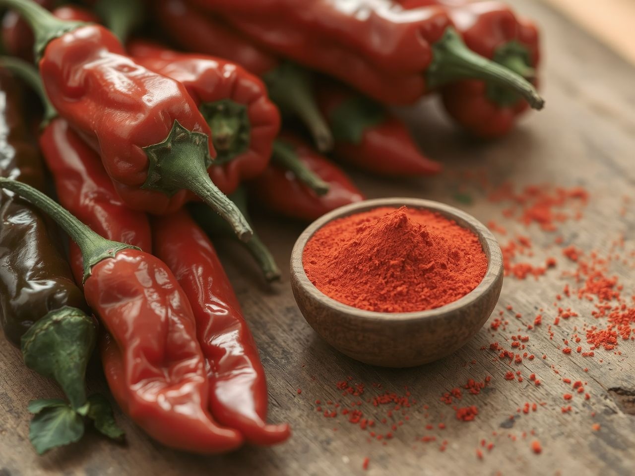 A pirospaprika ízfokozóként és színadóként nélkülözhetetlen.