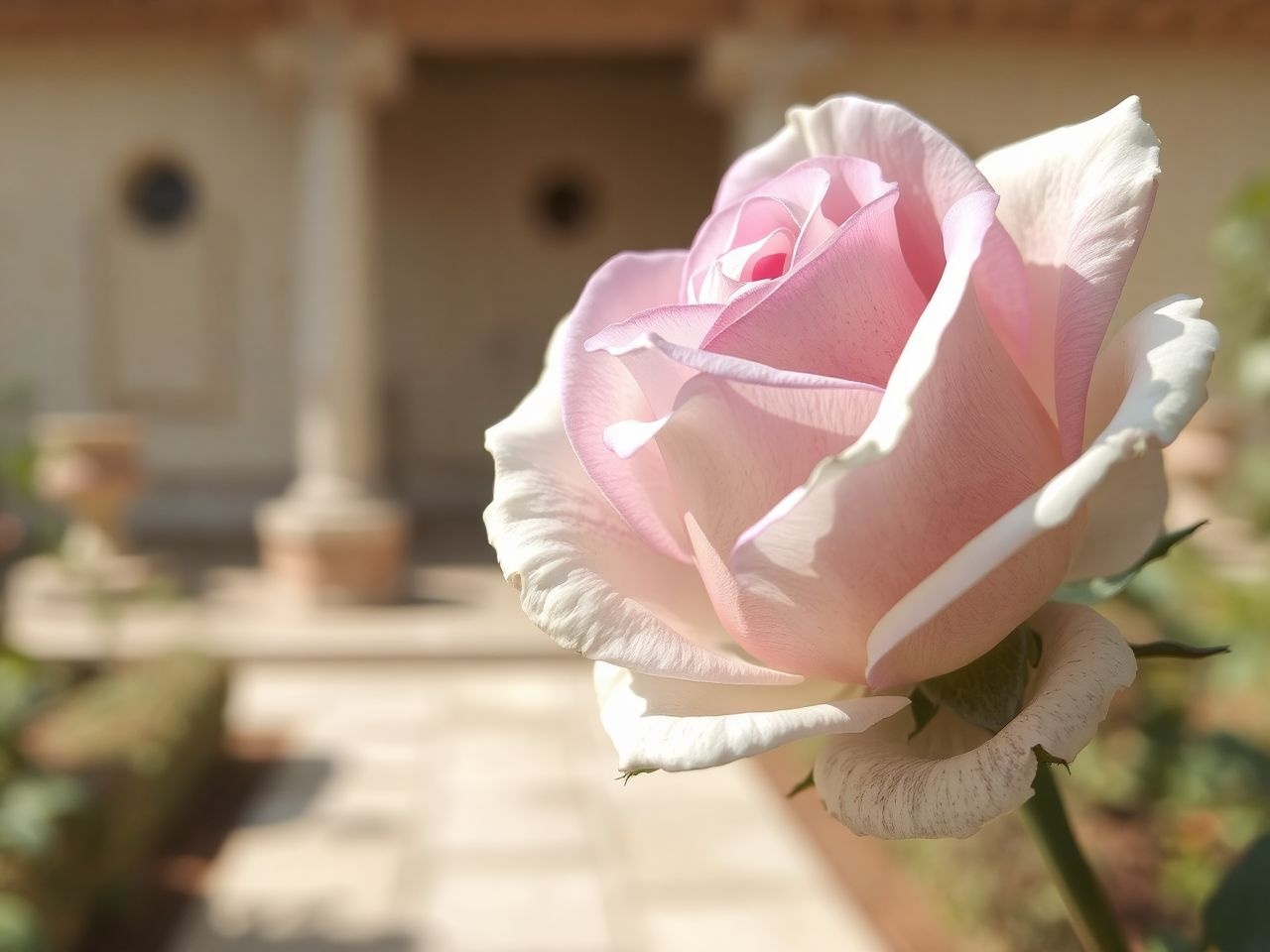 A rózsa a szerelem és misztika évszázados szimbóluma.