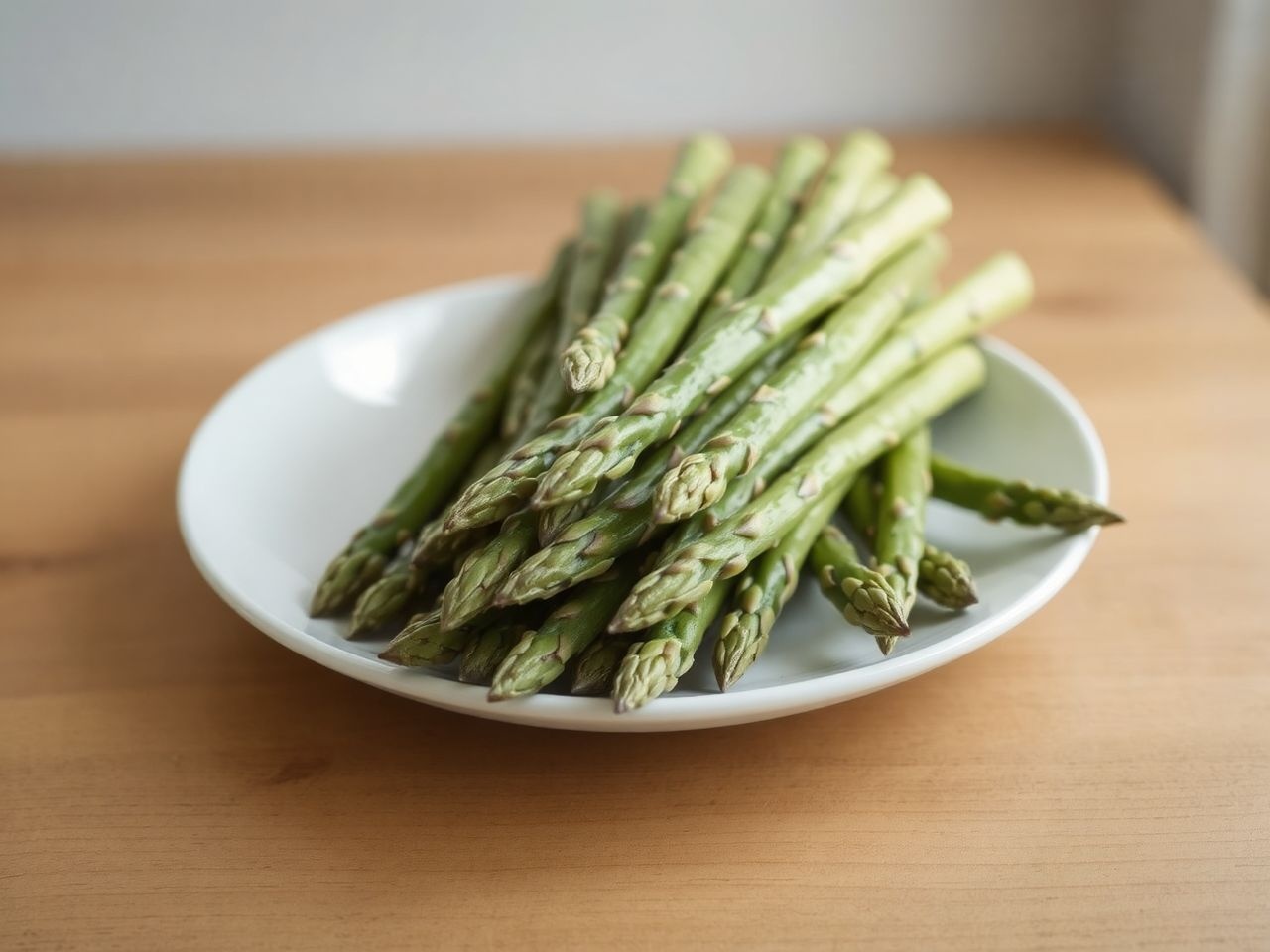 A spárga gazdag antioxidánsokban, támogatja az emésztést.