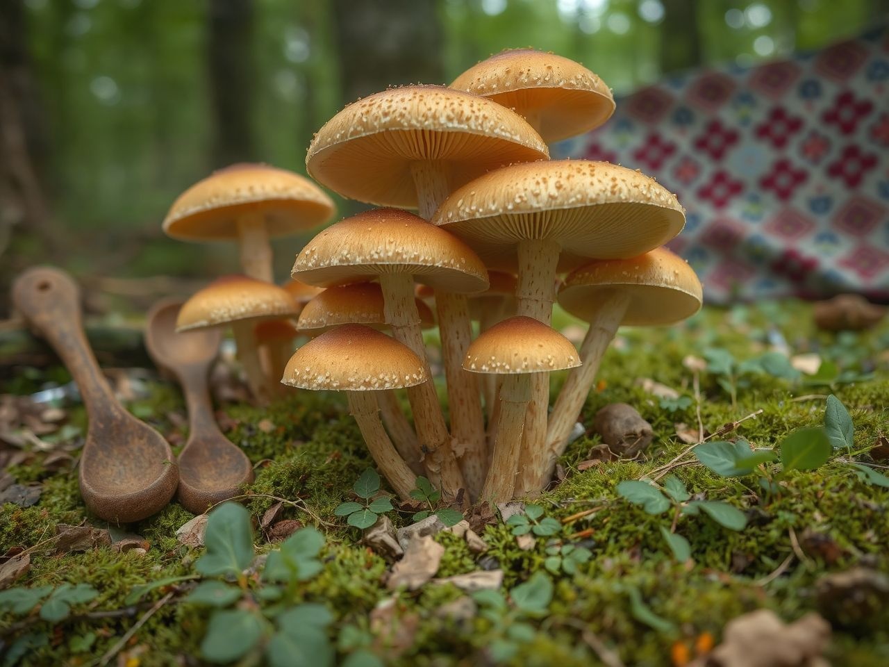 A szegfűgomba a népi gyógyászatban szerencsehozóként is ismert.