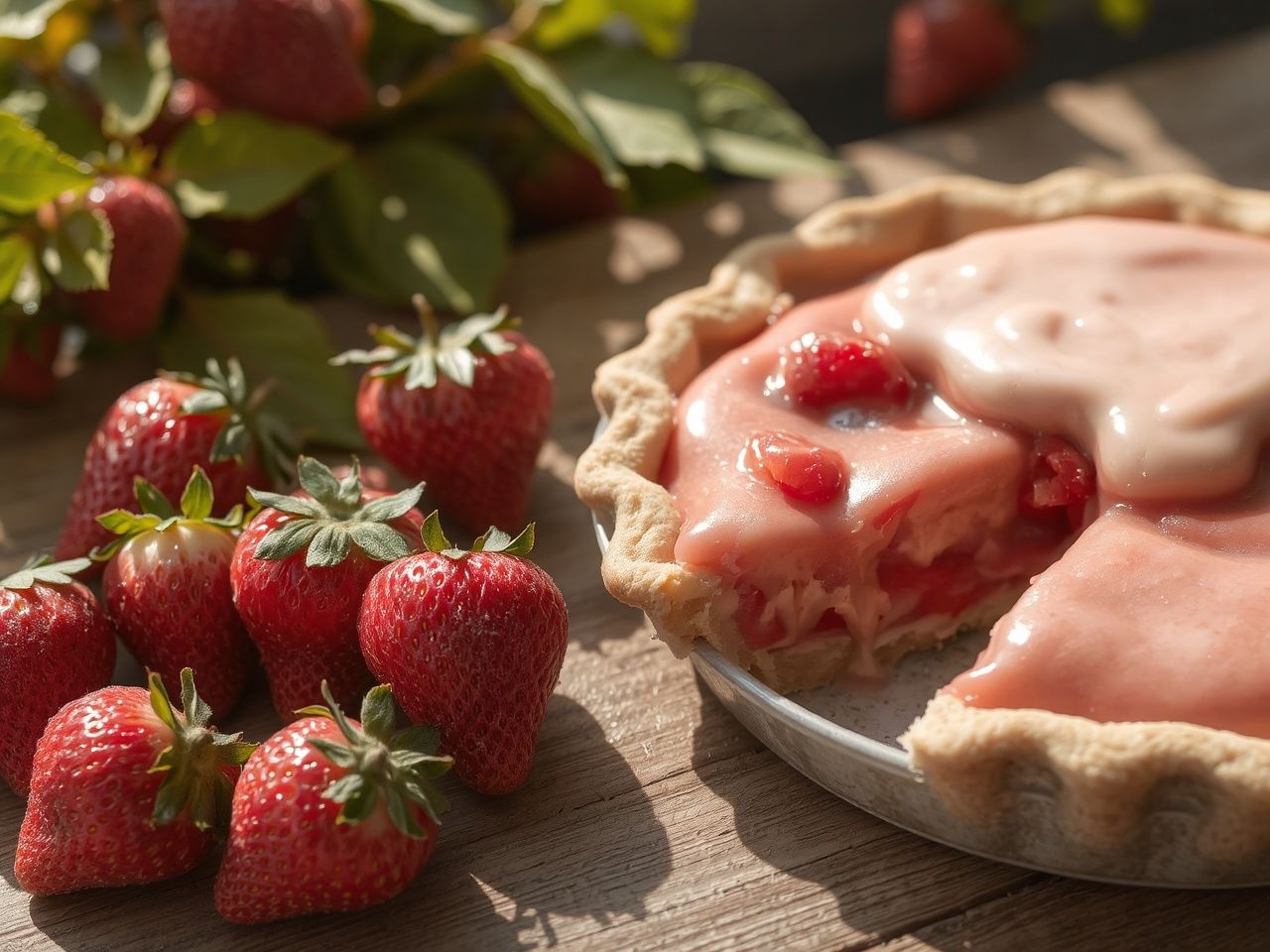 A szezonális eper friss íze és magas antioxidáns tartalma kihagyhatatlan.