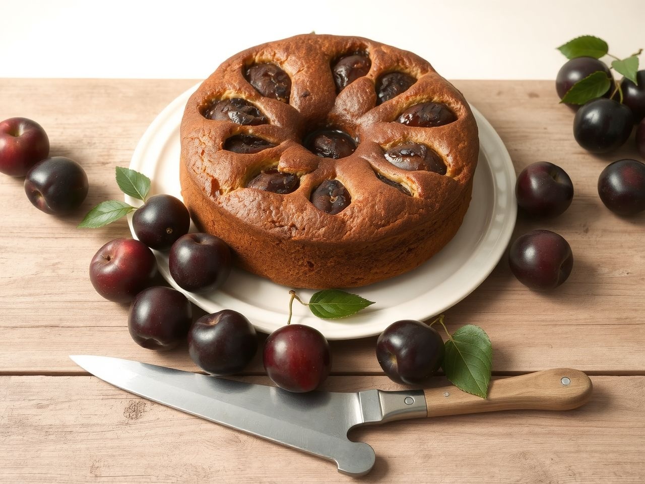 A szilva tradicionális alapanyag a magyar édességekben, kiváló.