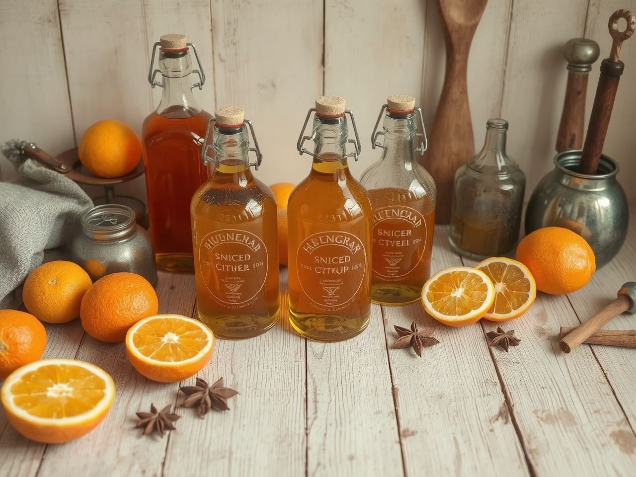 A szörpkészítés generációkon átívelő hagyomány, mely összeköt.