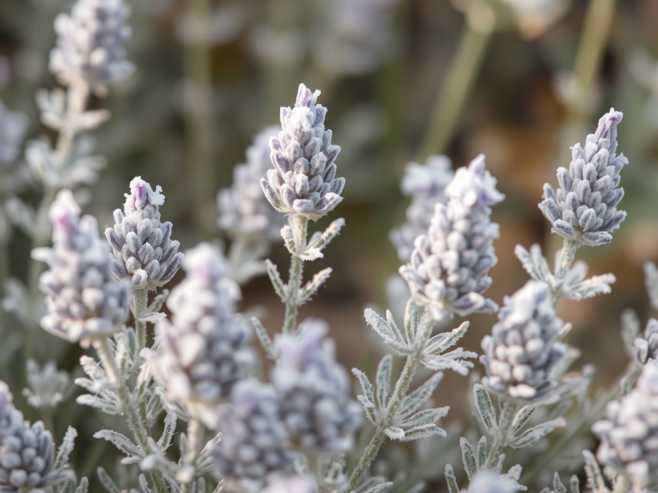 A télálló levendula rendszeres metszéssel hosszabb ideig él.