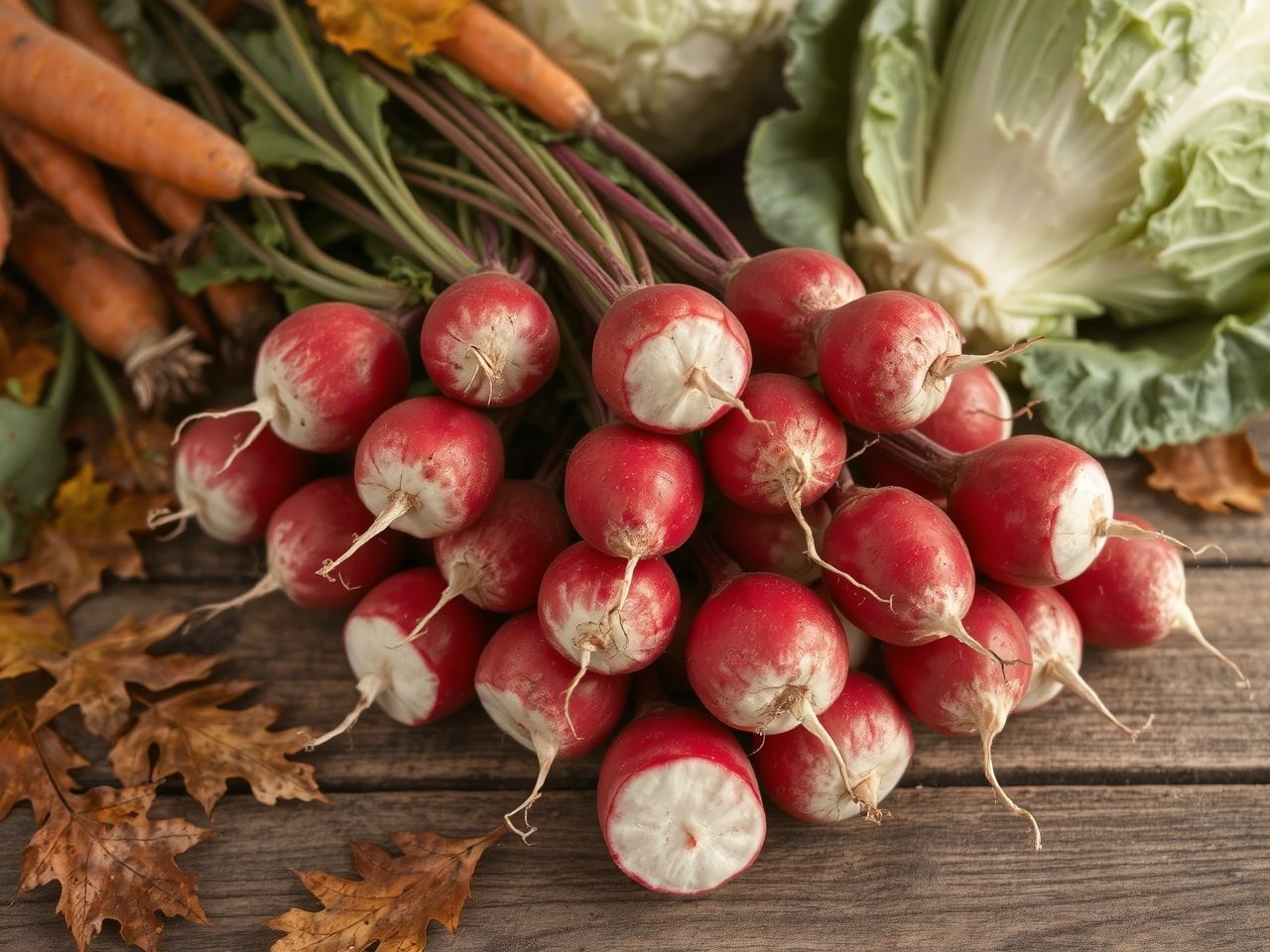 A téli retek hosszú tárolhatósága miatt őszi kamrakincs.