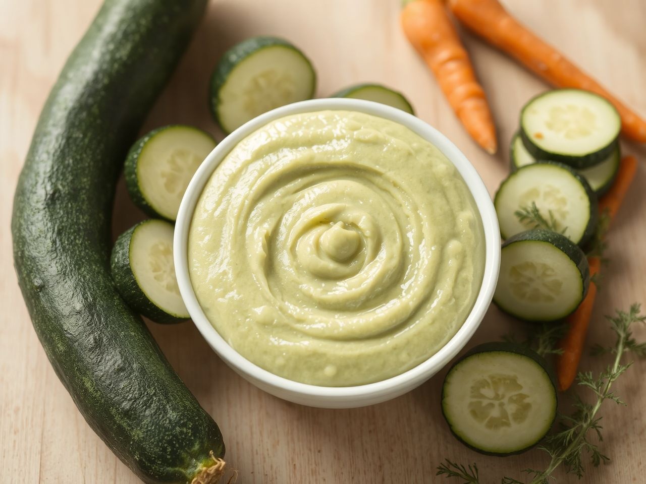 A babacukkinipüré könnyen emészthető és gazdag vitaminokban.