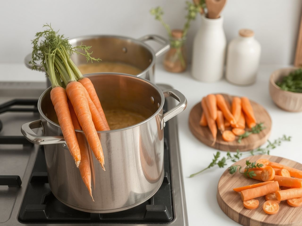 A répafőzelékhez a friss, édes sárgarépa a legjobb alapanyag.