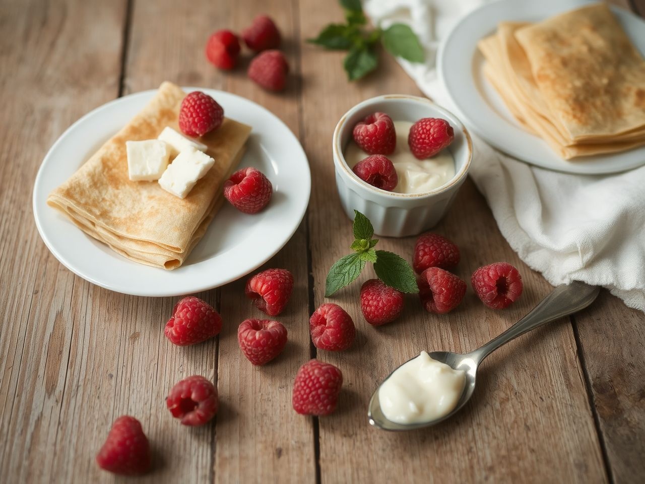 A túró gazdag fehérjében, a magyar desszertek sztárja.