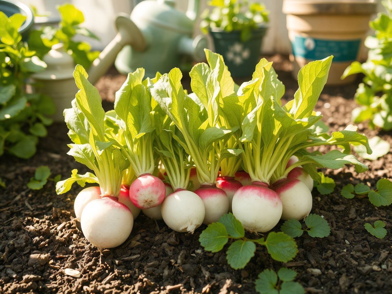 A vajretek termesztése támogatja a fenntartható kertészkedést természetes védelemmel.