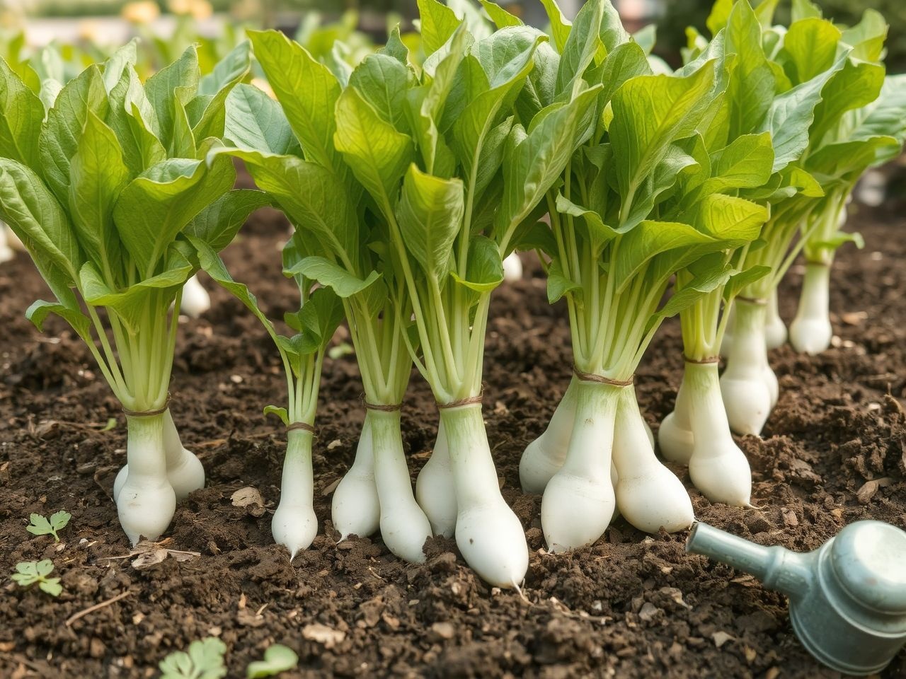 A vajretek gyors növekedése ideális kezdő kertészeknek.