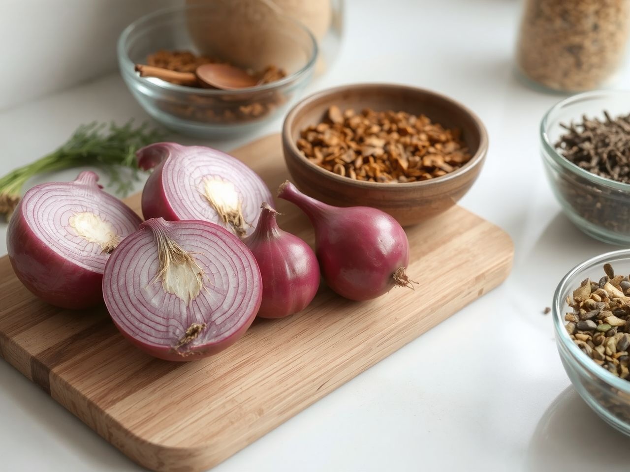 A vöröshagyma gyulladáscsökkentő és immunerősítő hatású növény.