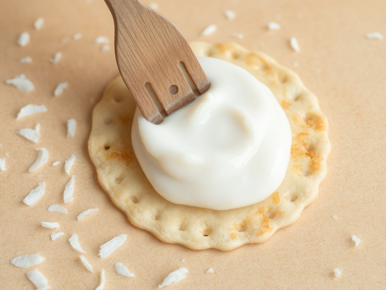 A kókusztöltelék titka a lágy állag és gazdag íz.