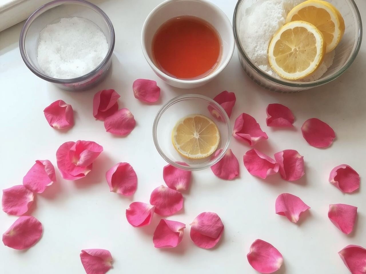 Friss rózsaszirom az igazi, természetes rózsadzsem titka.