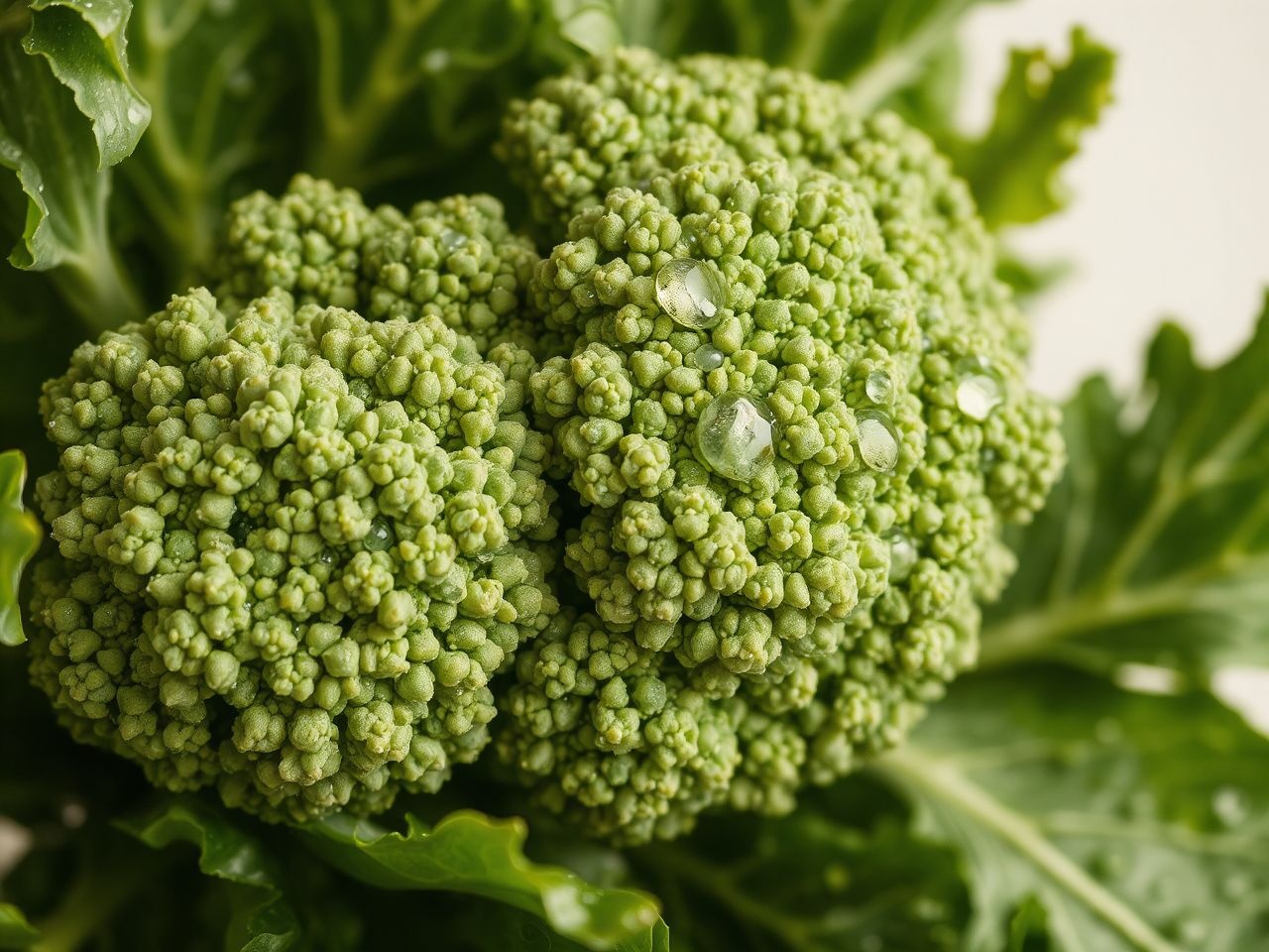 A brokkoli gazdag antioxidánsokban, amelyek semlegesítik a szabadgyököket.