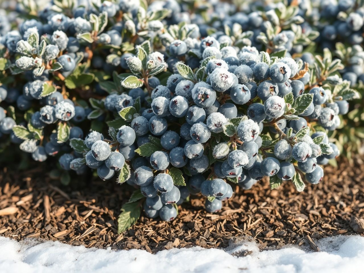 Az áfonya télire fagyvédett, savanyú talajt igényel.
