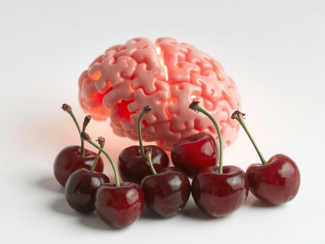 A cseresznye antioxidánsai fokozzák az agy memóriáját és teljesítményét.