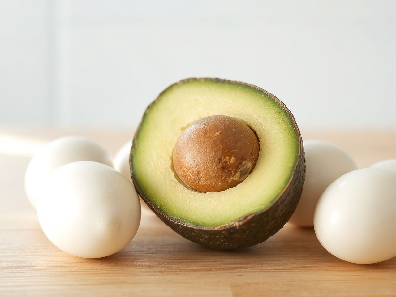 Az avokádó és tojás együtt erősítik az immunrendszert.
