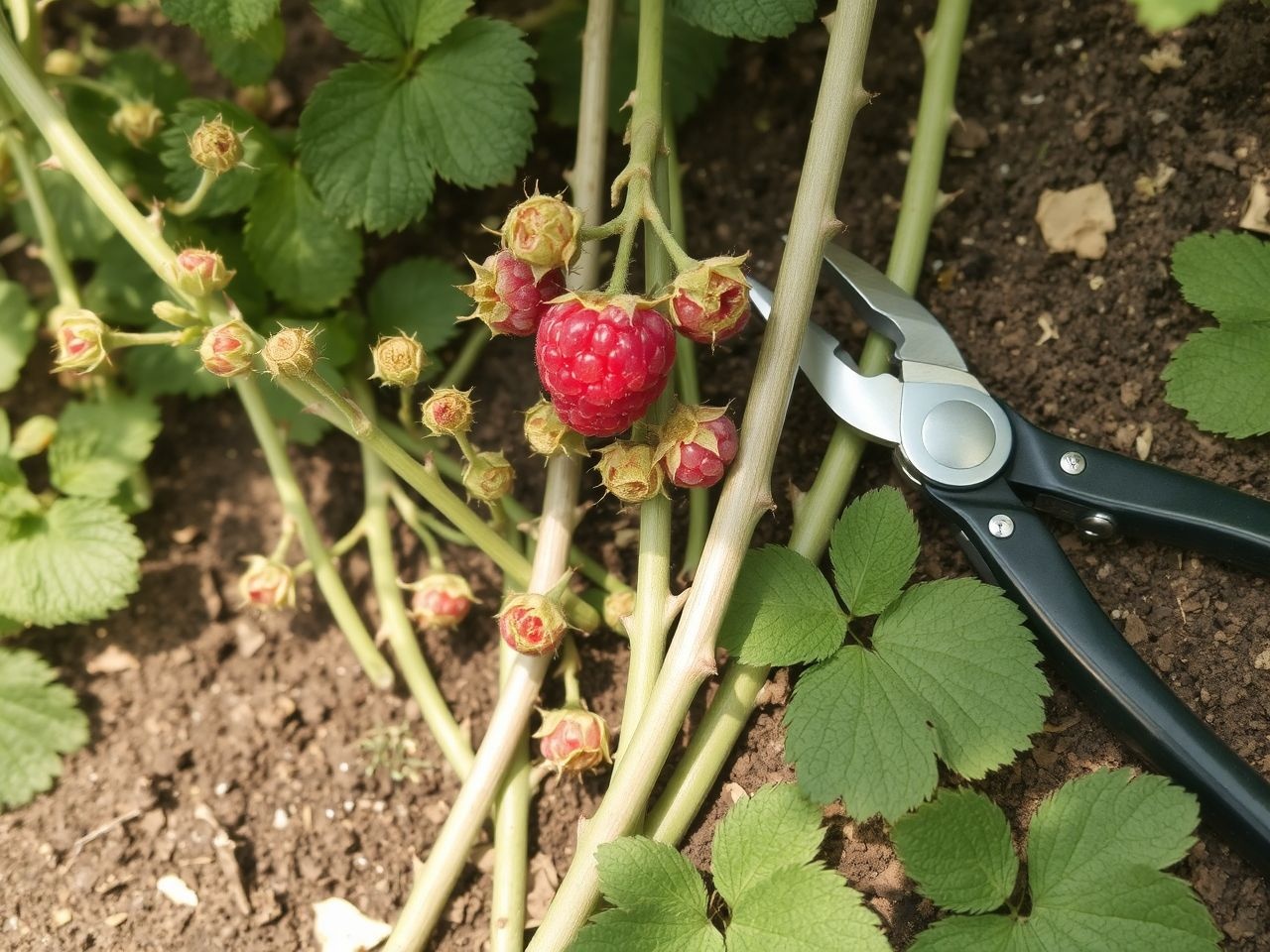 Az ideális metszés tavasszal, a rügyfakadás előtt történik.