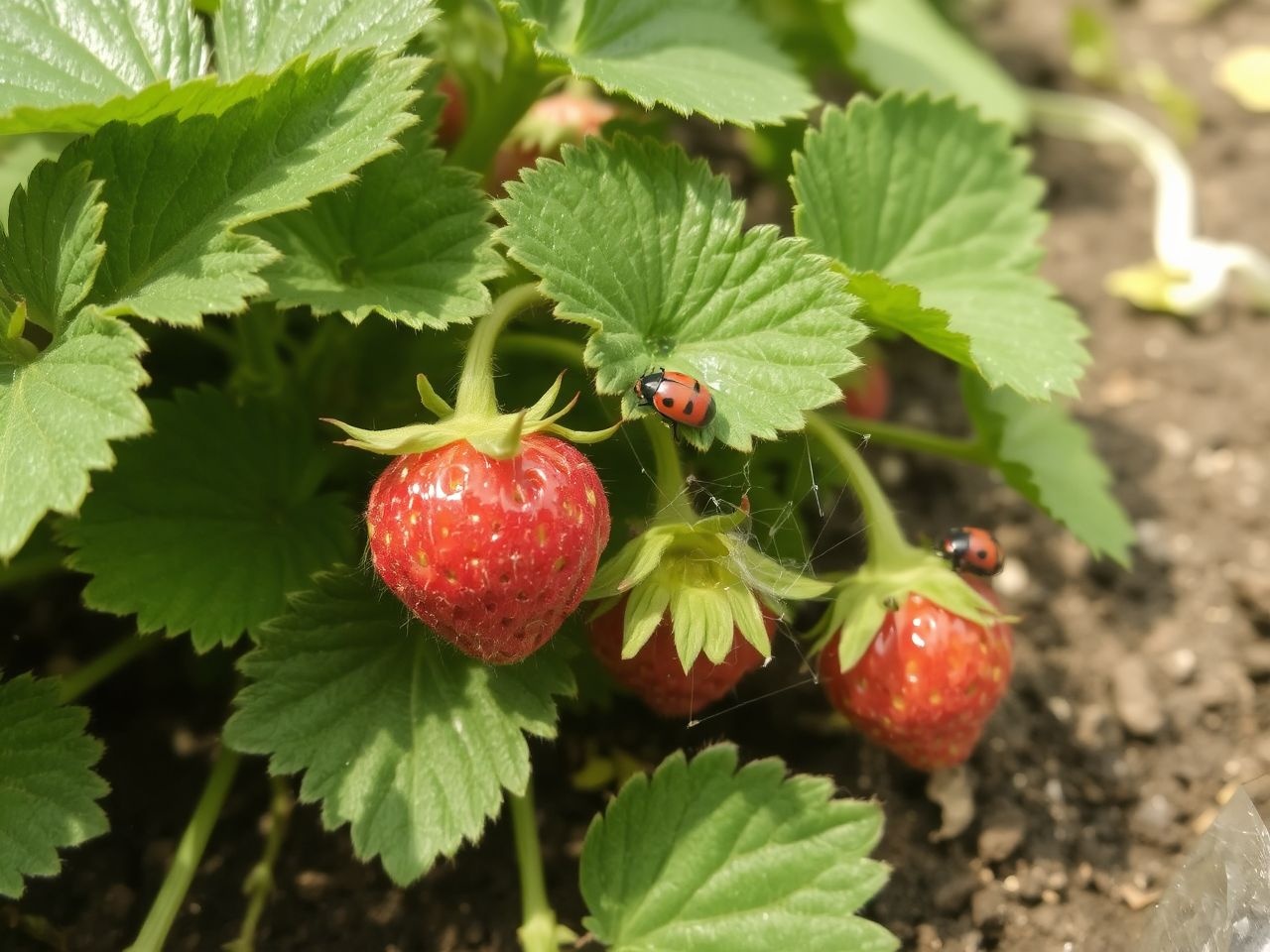 A permetezés időzítése kulcs a betegségmentes eperhez.
