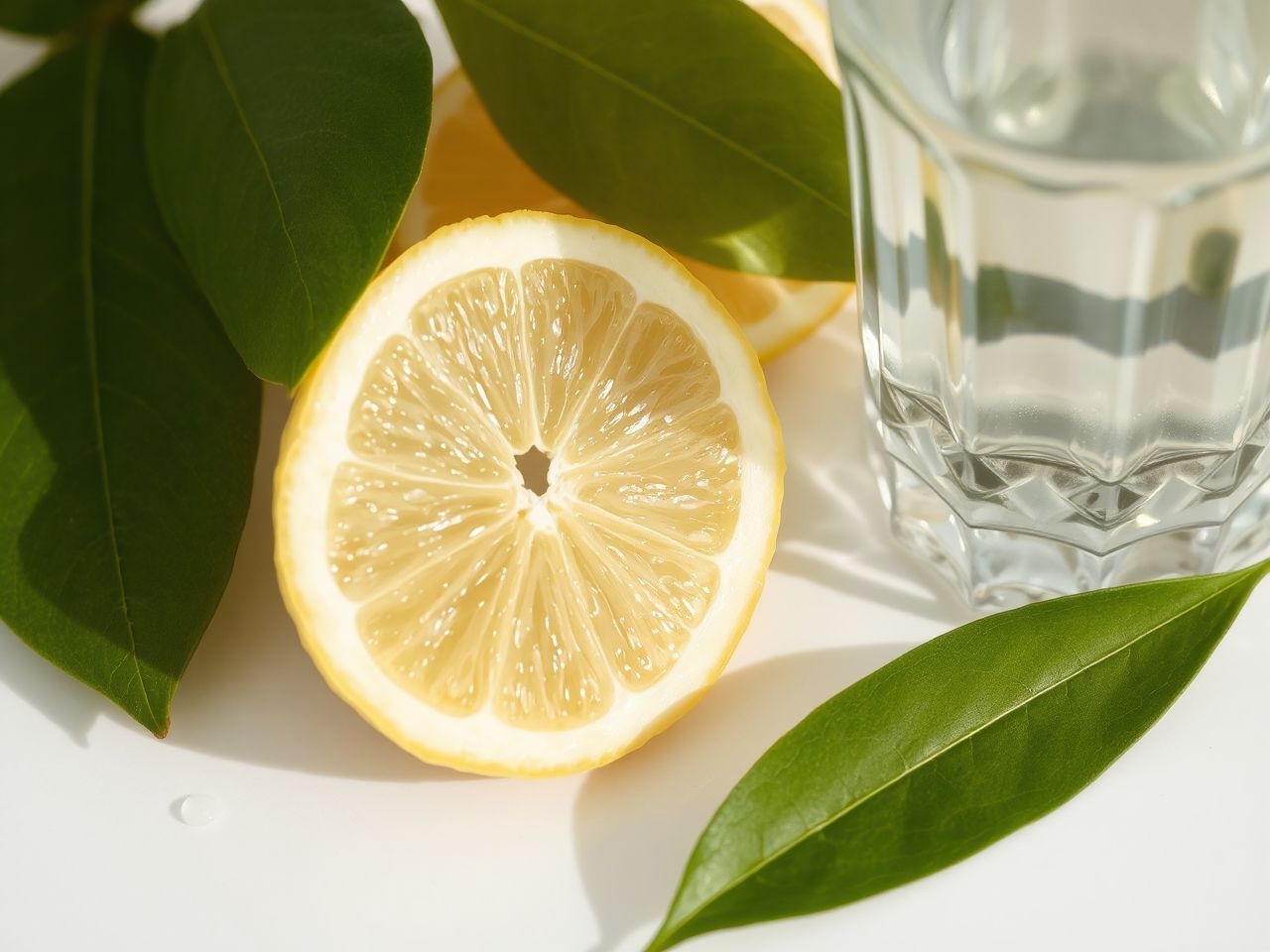 A citromos víz segít bőröd fiatalon és ragyogón tartani.