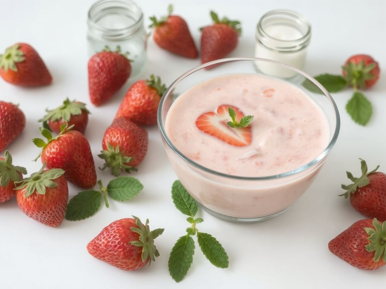 Cukormentes eperkrémleves frissítő, diétás választás a nyárra.