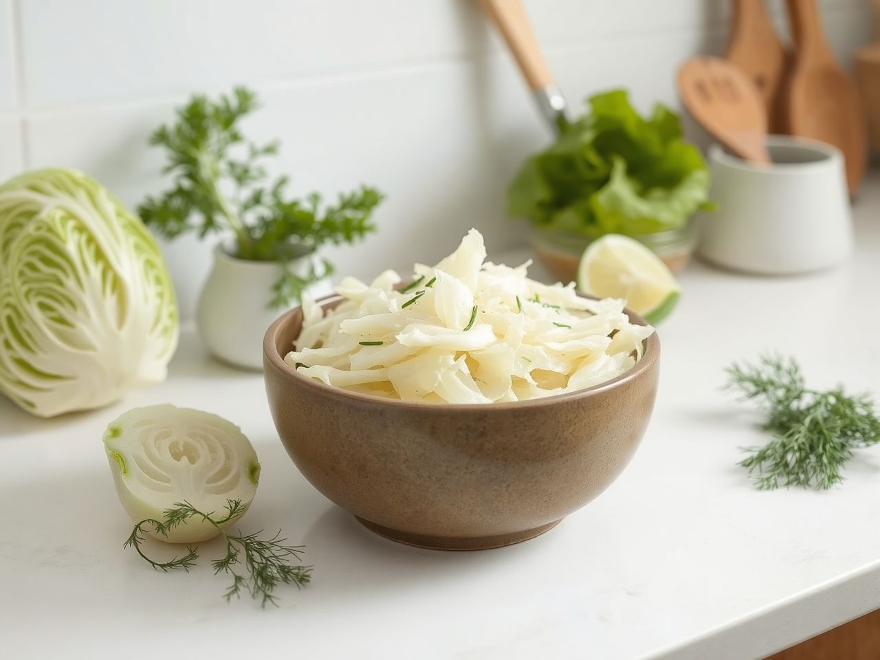 A savanyú káposzta alacsony kalória- és magas rosttartalmú.