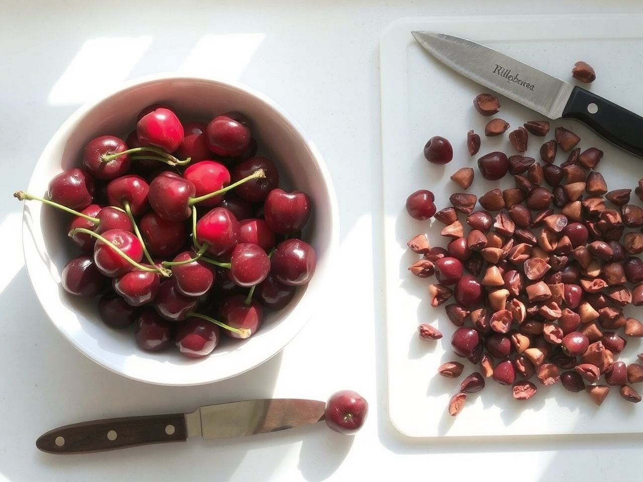 A magozás megőrzi a meggy textúráját és ízét fagyasztáskor.