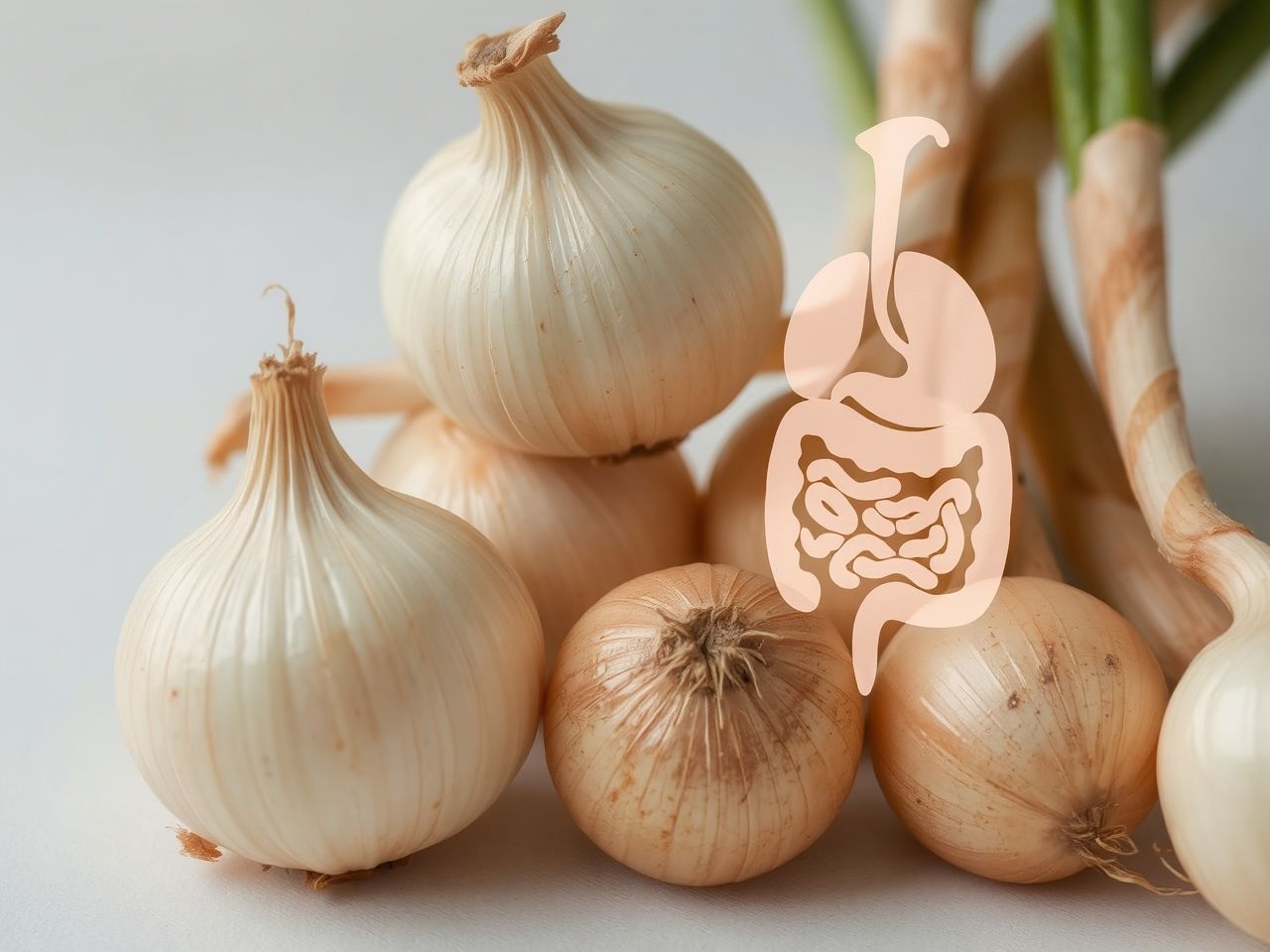 A hagyma serkenti a bélflóra egészséges egyensúlyát.