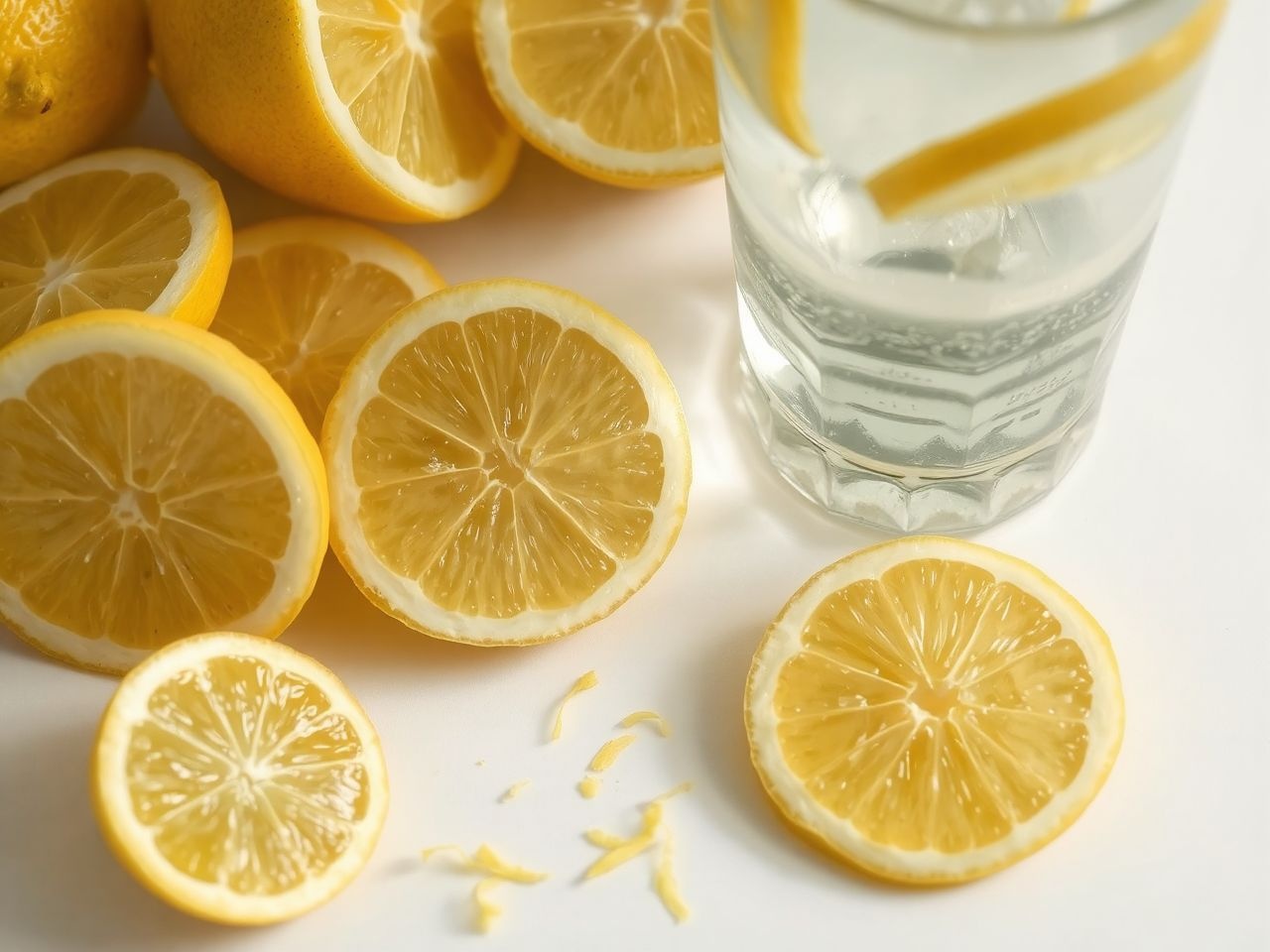 A citrom segíti az emésztést és támogatja a méregtelenítést.