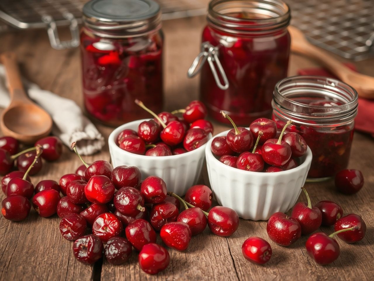 Az aszalt meggy kiváló antioxidáns- és ízfokozó a süteményekben.