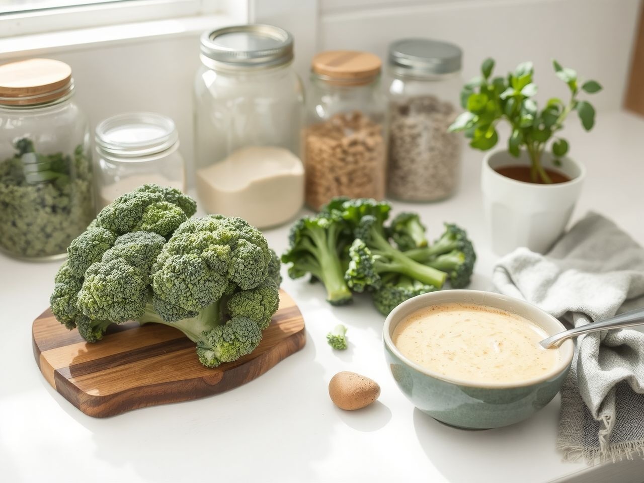 A brokkoli termesztése kevesebb vizet és energiát igényel.