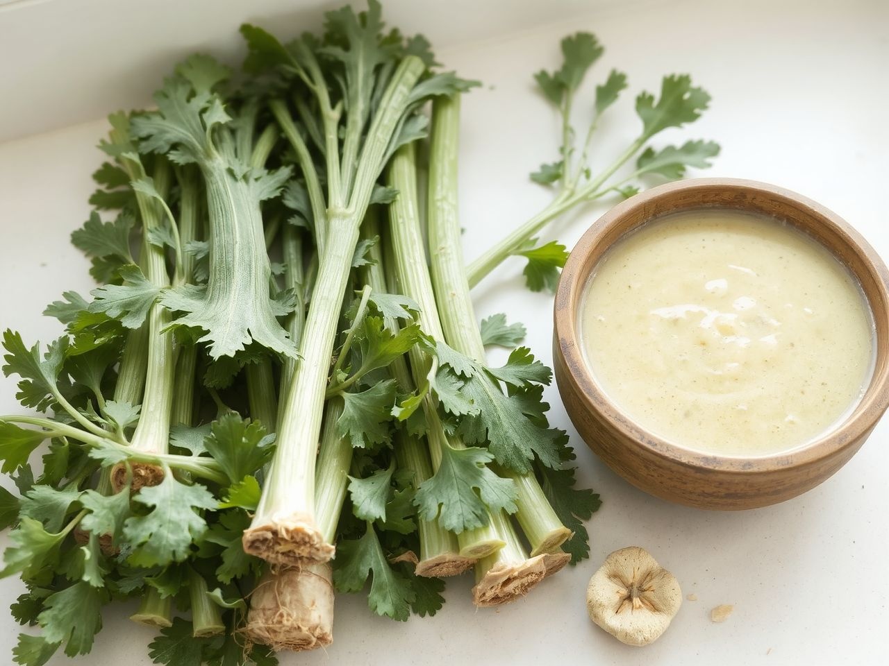 A zeller levelei vitaminban gazdagok, ne dobjuk ki!