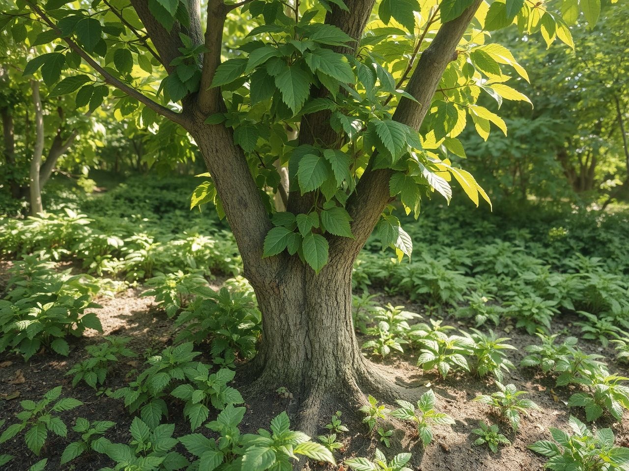 A diófa fenntartható erdőgazdálkodásból származó környezetbarát választás.