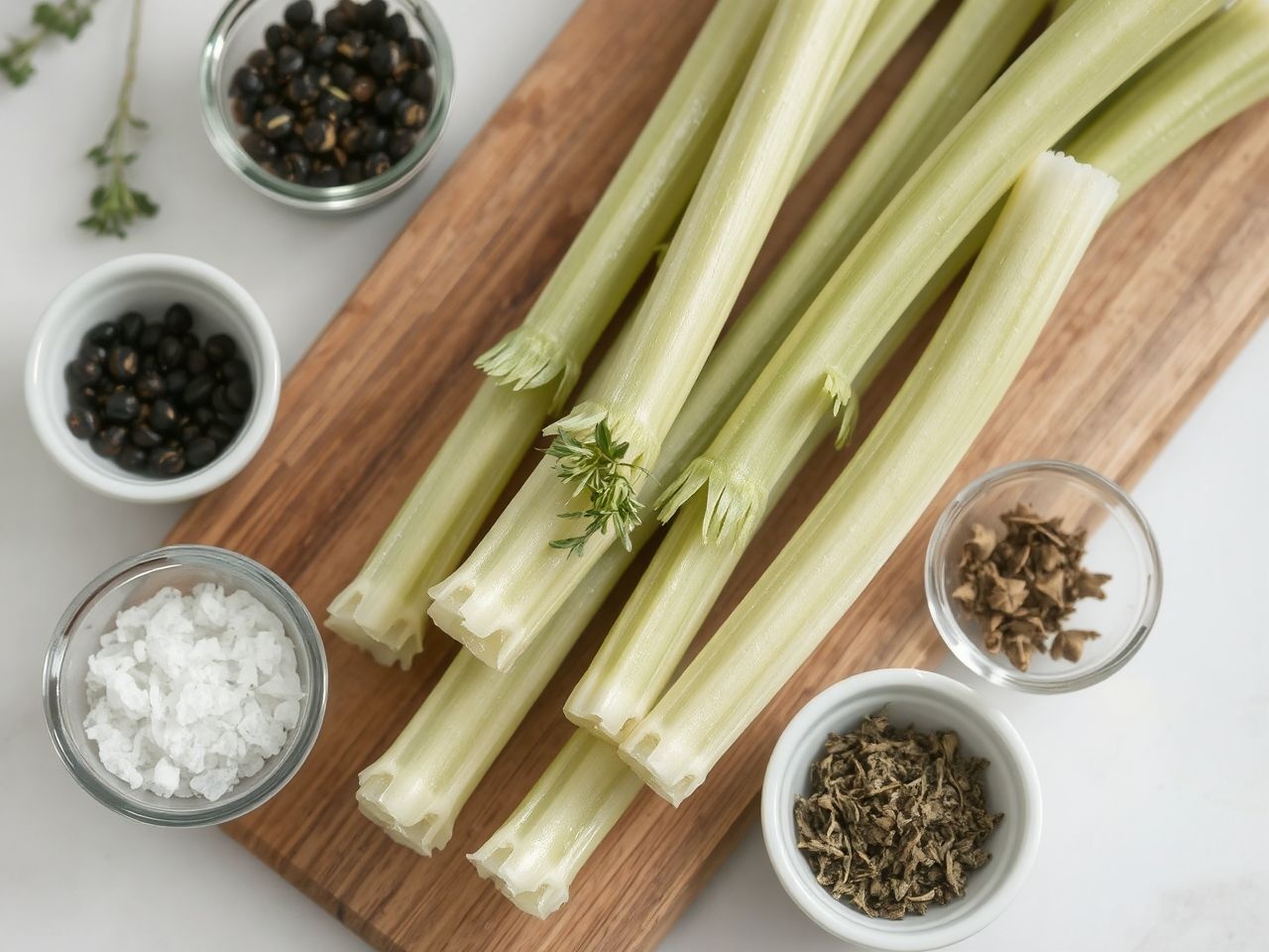 A fűszerezést főzés végén kezdjük, hogy megőrizze aromáját.